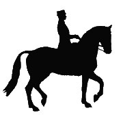 17.5' Harry Dabbs Dressage Saddle